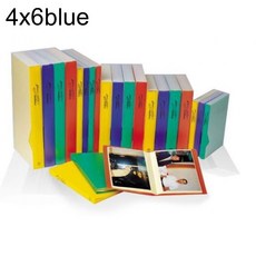 갤러리앨범 PA107 4x6 40장 청색 1권