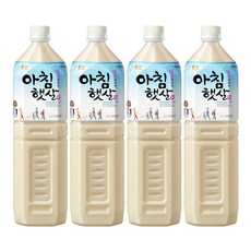 웅진 아침햇살 1.5L 4세트, 4개