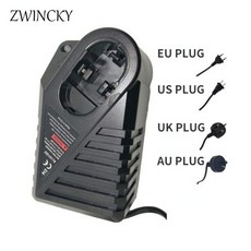 Ni-CD 배터리 전기 드릴 보쉬 호환 7.2V AL1411DV, [01] US plug, 01 US plug