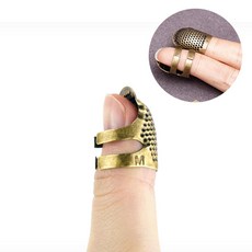 문가네 엔틱 철 바느질 골무 바늘질골무