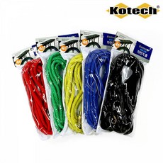 코텍스 자전거 줄 밧줄 4M K-9004, 1개, 단품