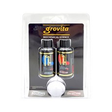 그로비타 아쿠아세이프+라이브 박테리아 세트 60ml, 1개