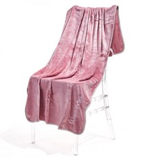 라트리브 자수 바스타월 140 x 70cm 그린 2개 - Pink x 1개, Pink × 1개, 1