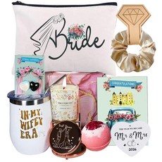 ECLATIS 신부를 위한 브라이덜 샤워 특별한 선물 처녀 파티 선물 상자 여성을 독특한 결혼 약혼 세트 결혼한 신부 미래의 부인 아내 299083, ECLATIS 신부를 위한 브라이덜 샤워 특별한 선물,