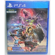 PS4 異域龍潮 中文版 Exoprimal