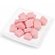 햄스터간식 대용량 햄스터와플 딸기맛, 1개, 40g