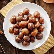 즉석 소형 밤 견과류 간식 약밤 깐밤 무설탕 무첨가 맛밤 영양 알밤 주전부리, 50gx11봉지, 1개, 1g