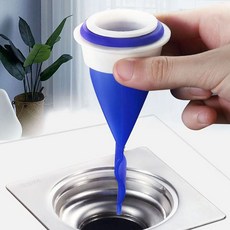 [1+1] 해충차단 배수캡 트랩 냄새 하수구 세면대 역류방지, 랜덤