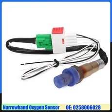 자동 휘발유 차량 7색 디지털 62mm 공기 연료 비율 레인~옵티멀~리치 AFR 게이지 (협대역 산소 센서 025800, 01 Sensor without Gauge, 1