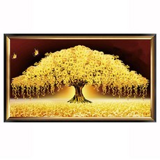 히여 3D 보석십자수 DIY 패키지, 65황금재물금전수BH251, 1세트