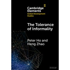 (영문도서)The Tolerance of Informality Hardcover, Cambridge University Press, English, 9781009494588