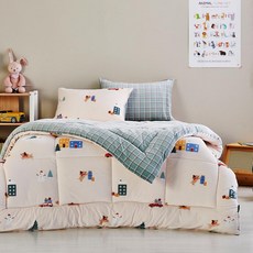 [모던하우스 인천점] 말랑찰떡 보들보들 메리퍼피 극세사 차렵이불 150x200 베이지 -[CZ0225057]