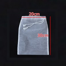 두유 필터 가방 스트레이너 너트 밀크 백 커피 오일 요구르트 와인 네트 메쉬 주방 음식 재사용 가능한 나일론, 01 20x30cm, 04 100Mesh 150Micron, 20x30cm