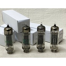 Sylvania 6X4WA / 6X4 真空管 - 早期版本附白盒, 1個