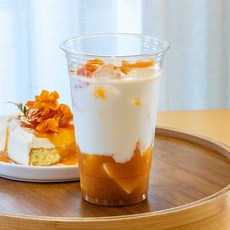 어썸팩 92파이 16온스 A 아이스컵 카페 테이크아웃 페트컵, 1개, 500ml, 1000개