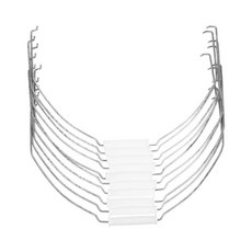 교체 버킷 핸들 인체 공학적 금속 양동이 물통 내구성 철 플라스틱 보관, 기본, 1L