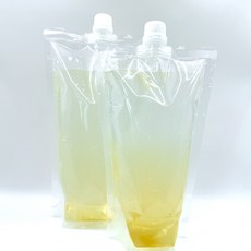 포장지왕 음료 투명 스파우트 파우치 600ml, 1개, 100개입, 대(L)