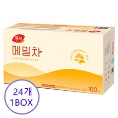 동서 메밀차 (100T)X24개 BOX 식품 > 커피/차 티/전통차 녹차, 1.5g, 100개입, 24개