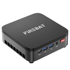 파이어뱃 R3 AMD 라이젠5 7430U 미니 PC, 블랙, IG7H16N8-L, 512GB, 16GB, WIN11 Pro 블랙, IG7H16N8-L, 512GB, 16GB, WIN11 Pro