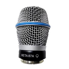 교체용 무선 핸드헬드 마이크 캡슐 QLXD4 PGX2 슈어 BETA87A 58A 다이나믹 픽업 헤드 액세서리, 01 SM58