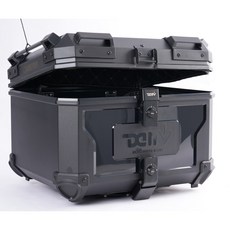 DIMOTIV 柏霖 羽量級重機後箱 ABS材質 45公升/55公升 機車後座收納置物尾箱, 入門款ABS 45公升款式