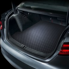 지엠지모터스 퀼팅 가죽 트렁크매트 풀세트, 올블랙, K5 DL3(19년~/가솔린 디젤)