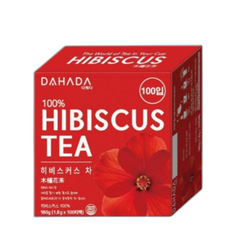 다하다 히비스커스, 0.8g, 100개입, 1개