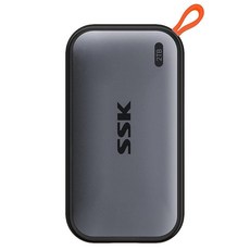 SSK Portable SSD 2TB External Solid State Drives up to 1050MB/s USB C SSD External Hard Drive USB