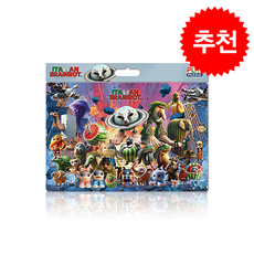 이탈리안 브레인롯 판퍼즐 1 88조각, 토이앤퍼즐, 상세내용 참조