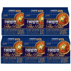 팔도비빔면 더블루 135g, 24개