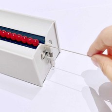 구슬 꿰는기계 머신 큐빅 스레딩 쥬얼리 악세서리
