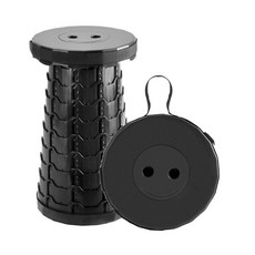 홈밸류언스 대영 휴대용 접이식 아코디언 자바라 야외 폴딩의자 폴딩체어 간이의자, 올블랙, 1개