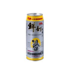 鮮剖 椰子水含椰肉 520ml X 24罐, 1個, 鮮剖椰子水-黃金版520mlX24罐/箱