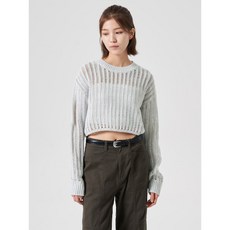 에잇세컨즈 여성 니트/스웨터 324851LY52 반팔 여름니트 포인텔