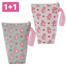 다용도 양치컵 물병 방수파우치