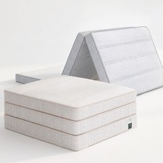 (10만원 즉시할인+직접설치) 휴도 편안한 제주 13/15cm 허리 본넬스프링 접이식 매트리스 토퍼 S SS Q 싱글 슈퍼싱글 퀸, 그레이 HA01459, 13cm