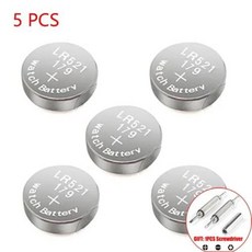 고용량 알카라인 코인 셀 실버 산화물 시계 배터리 LR521 AG0 단추 배터리 SR521SW 379A 379 D379 SR63 15V 550PCs, 5개