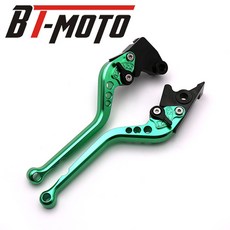 클러치 스피드 R 레버 2017 2016 스크램블러 트윈 1050/S 트리플 스트리트 롱/ 브레이크 오토바이, long green, 1개