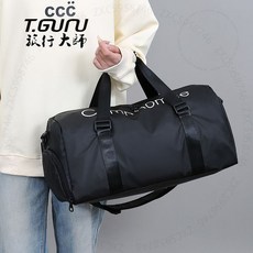 旅行大師 手提行李袋 乾濕分離 大容量 健身運動行李包 防水M1FSRGT01A, 1個, 黑色,大容量防水幹濕分離獨立鞋倉單肩手提