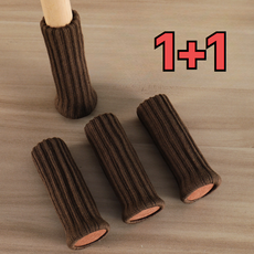 에프티 의자발커버 논슬립 가구발커버 의자소음방지, 8개, 카멜