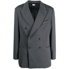 랜덤아이덴티티 더블 브레스티드 코트