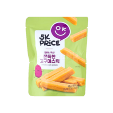 5K프라이스 쫀득한 국산 고구마스틱, 1개, 60g