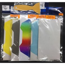 阿德騎士部品 勁戰五代 液晶儀表保護貼, 1個, 透明