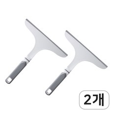 댓츠댓 물자국 없이 깨끗한 물기제거 스퀴지, 화이트+그레이, 1개