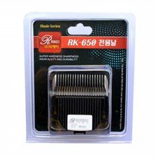 [리케이] RK-650 교체용 칼날 5F 6mm 강아지 이발기 칼날