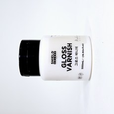쉴드 아크릴물감 그로스바니쉬 250ml 500ml 낱개 유광바니쉬