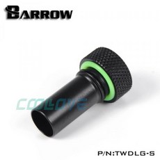 小白的生活工場 Barrow 外置式水流導向接頭標準型TWDLG-S 集中水流 提升清潔效率, 黑色, 1個