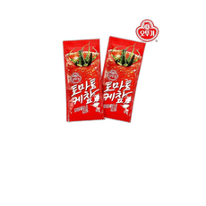 오뚜기 일회용 토마토케찹 묶음, 1개, 9g