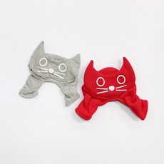 고양이 팬츠 바지 애견의류 강아지옷 고양이옷, 1개, 레드