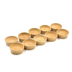 후야몰 원목 내츄럴 핀쿠션 받침대 10개 세트, 18cm